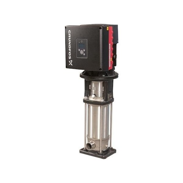 Pump, CRNE 15-4 A-P-A-E-HQQE Vertical Multistage Centrifugal, 2" x 2" PJE Coupling Connection